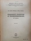 Dr. Lásztity Radomir - Válogatott fejezetek az élelmiszerkémiából IV. [antikvár]