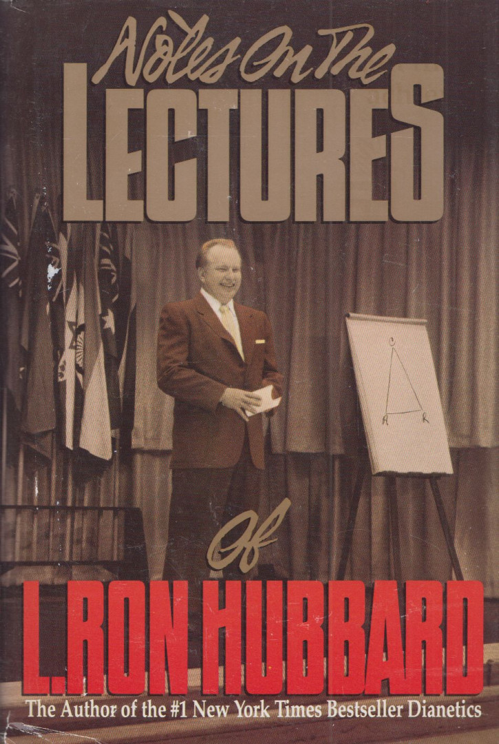 L. RON HUBBARD - Notes on the Lectures [antikvár]