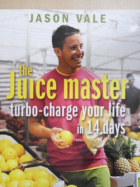 Jason Vale - The Juice Master [antikvár]