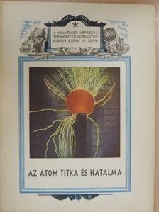 Georges Sadoul - Az atom titka és hatalma [antikvár]