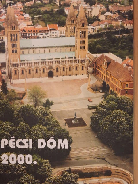 Boros László - Pécsi Szemle 2001. tavasz - különnyomat [antikvár]