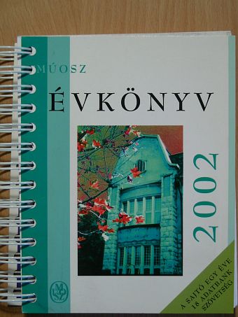 Cserhalmi Imre - MÚOSZ Évkönyv 2002 [antikvár]