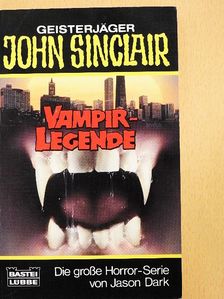 Jason Dark - Vampir-Legende [antikvár]