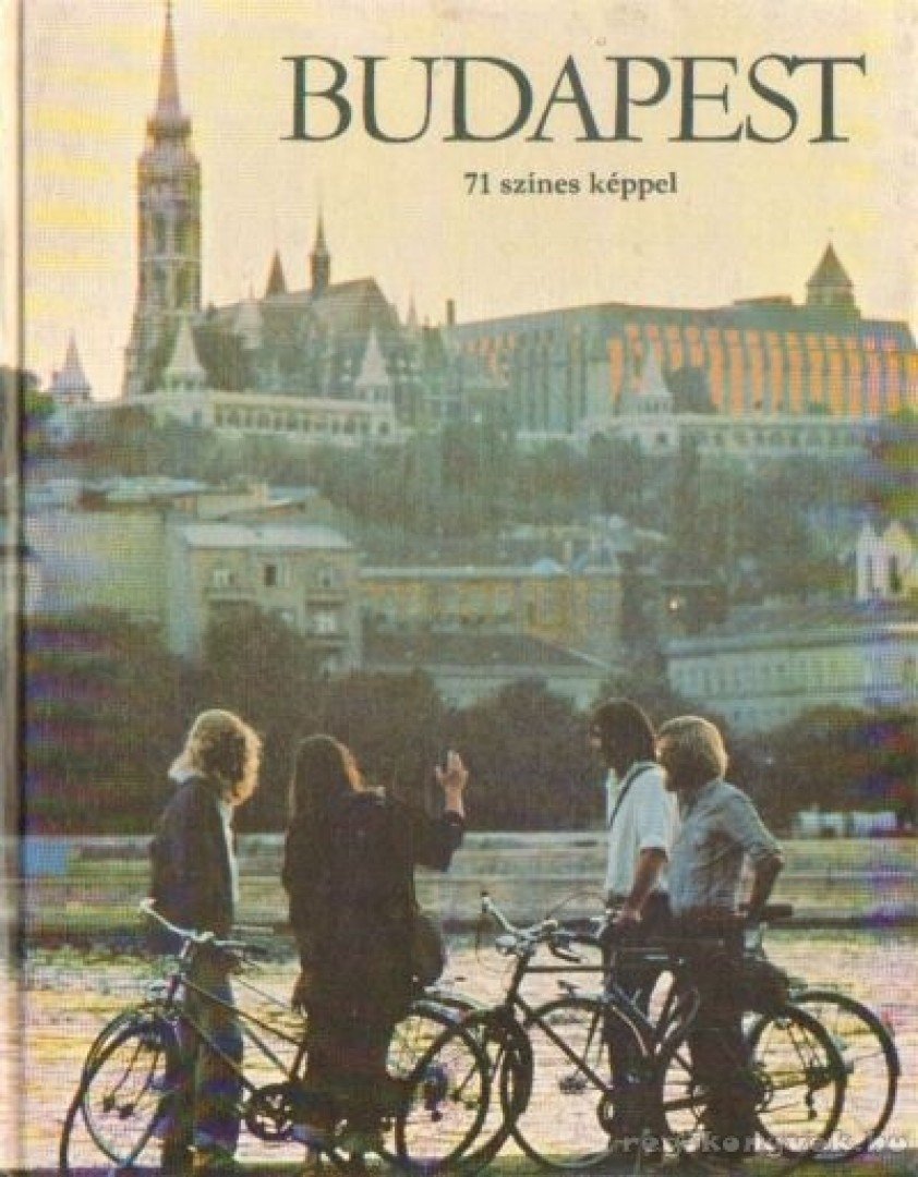 Dobai Péter - Budapest 71 színes képpel [antikvár]