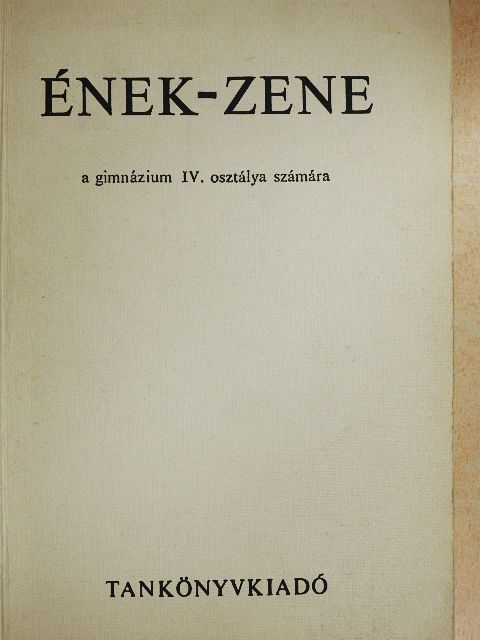 Ugrin Gábor - Ének-zene [antikvár]
