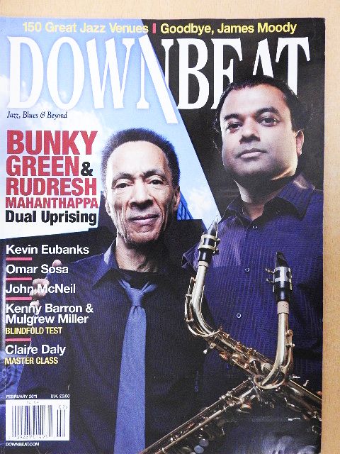 Dan Ouellette - DownBeat February 2011 [antikvár]