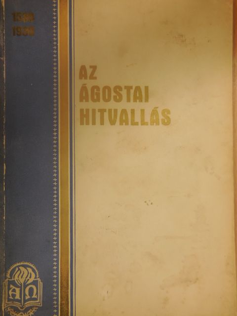 Az ágostai hitvallás [antikvár]