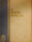 Az ágostai hitvallás [antikvár]