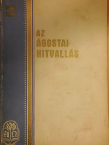 Az ágostai hitvallás [antikvár]