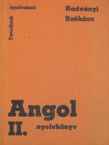 Radványi Tamás - Angol nyelvkönyv II. [antikvár]