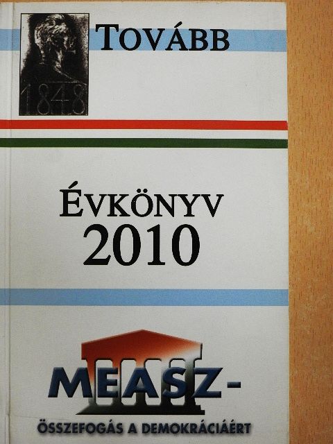 MEASZ Évkönyv 2010 [antikvár]