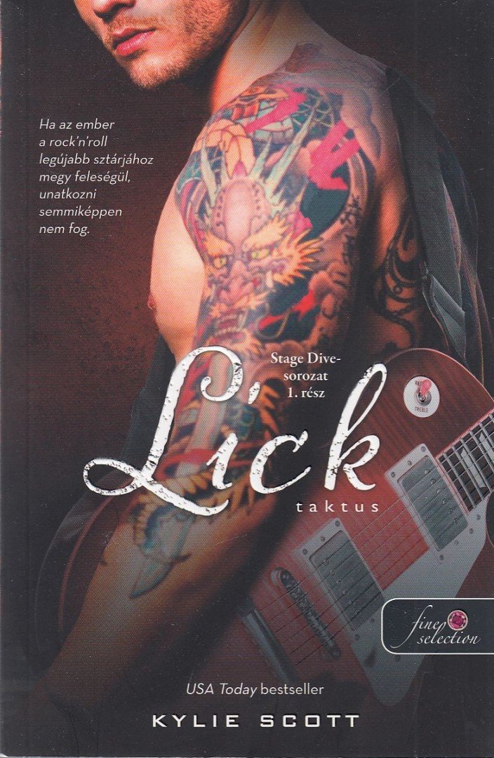 Kylie Scott - Lick - Taktus [antikvár]