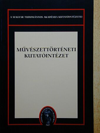 Tímár Árpád - Művészettörténeti Kutatóintézet [antikvár]