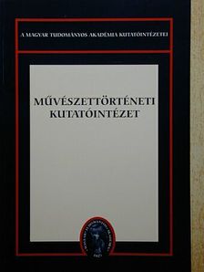 Tímár Árpád - Művészettörténeti Kutatóintézet [antikvár]