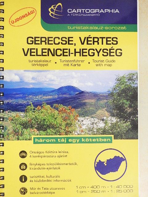 Berki Zoltán - Gerecse, Vértes, Velencei-hegység [antikvár]