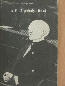 Faragó Jenő - A P-2 páholy titkai [antikvár]