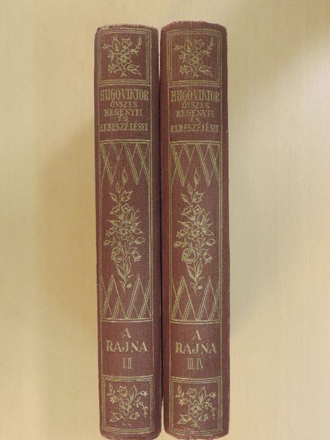 Hugo Victor - A Rajna I-IV. [antikvár]