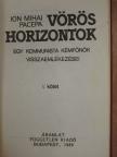 Ion Mihai Pacepa - Vörös horizontok I-II. [antikvár]