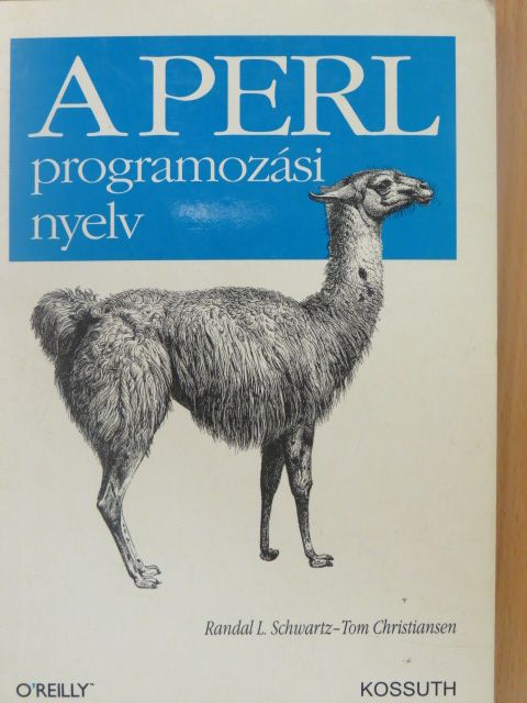 Randal L. Schwartz - A Perl programozási nyelv [antikvár]