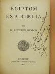 Dr. Giesswein Sándor - Egiptom és a Biblia I. (dedikált példány) [antikvár]