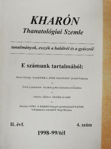 Angela Körner-Armbruster - Kharón 1998-99/tél [antikvár]