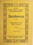 Beethoven - Variationen G dur [antikvár]
