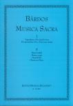 BÁRDOS LAJOS - MUSICA SACRA I/5 VEGYESKARRA MÁRIA-ÉNEKEK