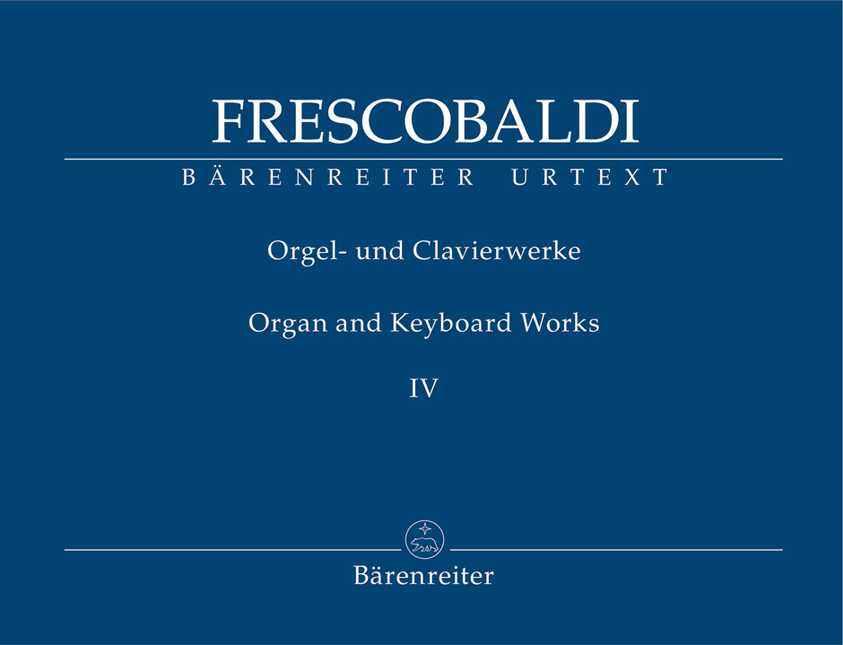 FRESCOBALDI - ORGEL- UND CLAVIERSWERKE IV (HRISTOPHER STEMBRIDGE)