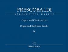 FRESCOBALDI - ORGEL- UND CLAVIERSWERKE IV (HRISTOPHER STEMBRIDGE)