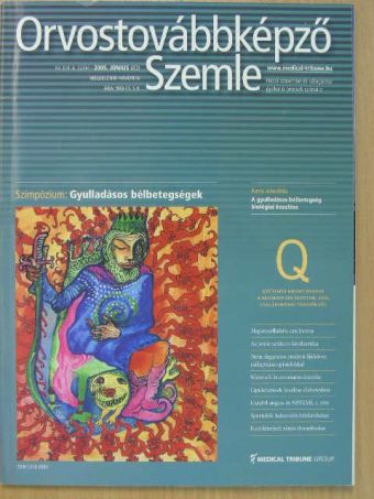 Dr. Herszényi László - Orvostovábbképző Szemle 2005. június [antikvár]