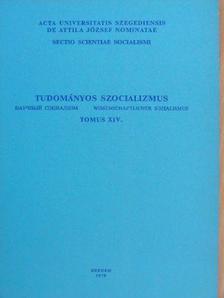 Dr. Belényi Gyula - Tudományos szocializmus Tomus XIV. [antikvár]