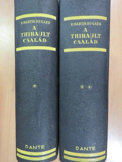 Roger Martin du Gard - A Thibault család I-II. [antikvár]