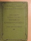 John Montgomery - Deutsch-Englische Handelskorrespondenz [antikvár]