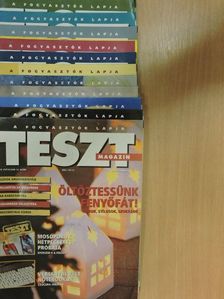 Teszt Magazin 1999. (nem teljes évfolyam) [antikvár]