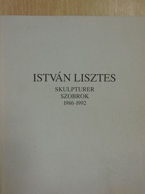 István Lisztes [antikvár]