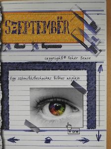 Fehér Bence - Szeptember (dedikált példány) [antikvár]