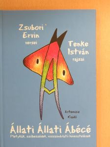 Zsubori Ervin - Állati Állati Ábécé [antikvár]