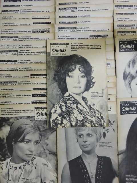 Barta András - Film-Színház-Muzsika 1975. (nem teljes évfolyam) [antikvár]