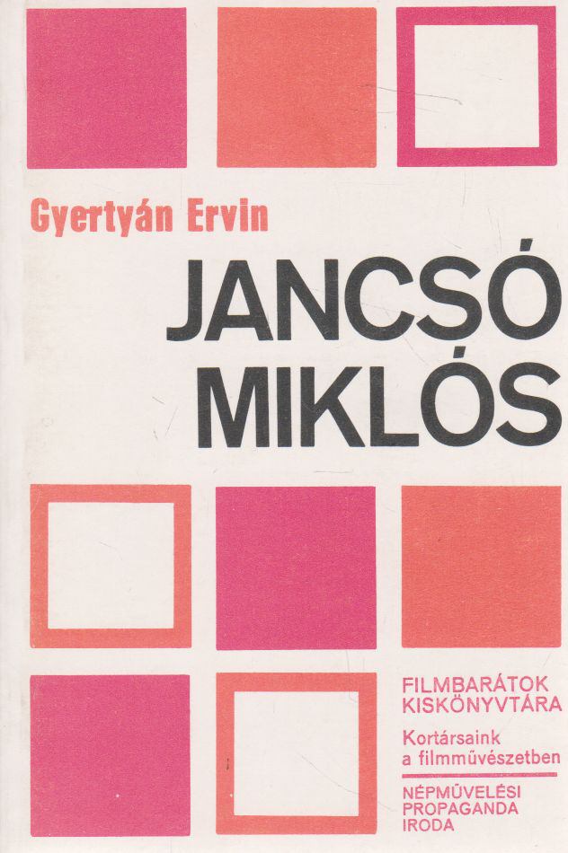 Gyertyán Ervin - Jancsó Miklós [antikvár]