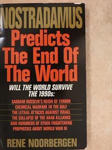 Nostradamus - Nostradamus Predicts The End Of The World [antikvár]