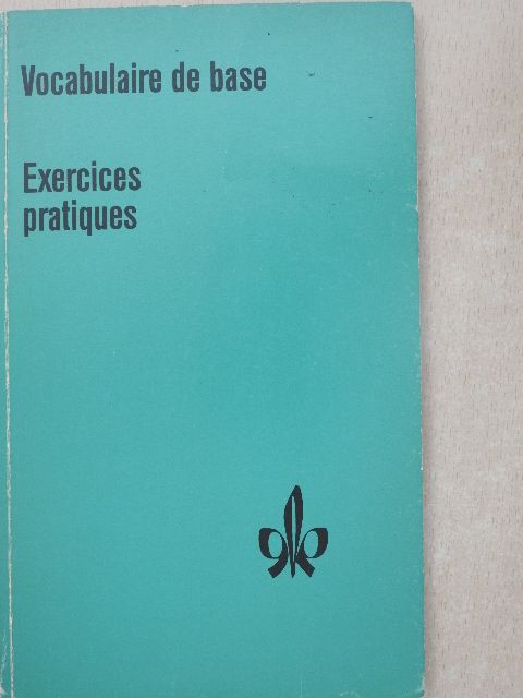 Exercices pratiques [antikvár]