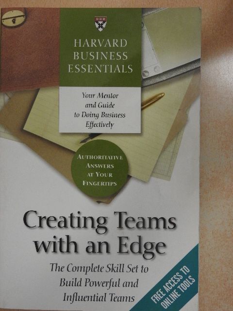 Richard Luecke - Creating Teams with an Edge [antikvár]