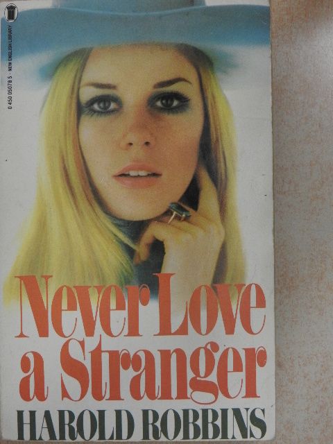 Harold Robbins - Never Love a Stranger [antikvár]