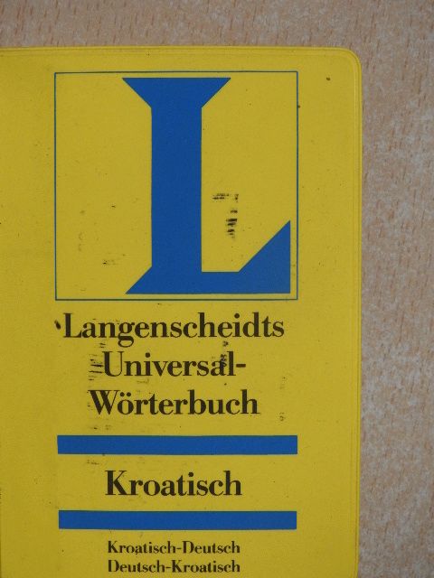 Langenscheidts Universal-Wörterbuch Kroatisch [antikvár]
