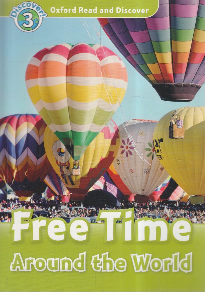 Julie Penn - Free Time Around the World [antikvár]