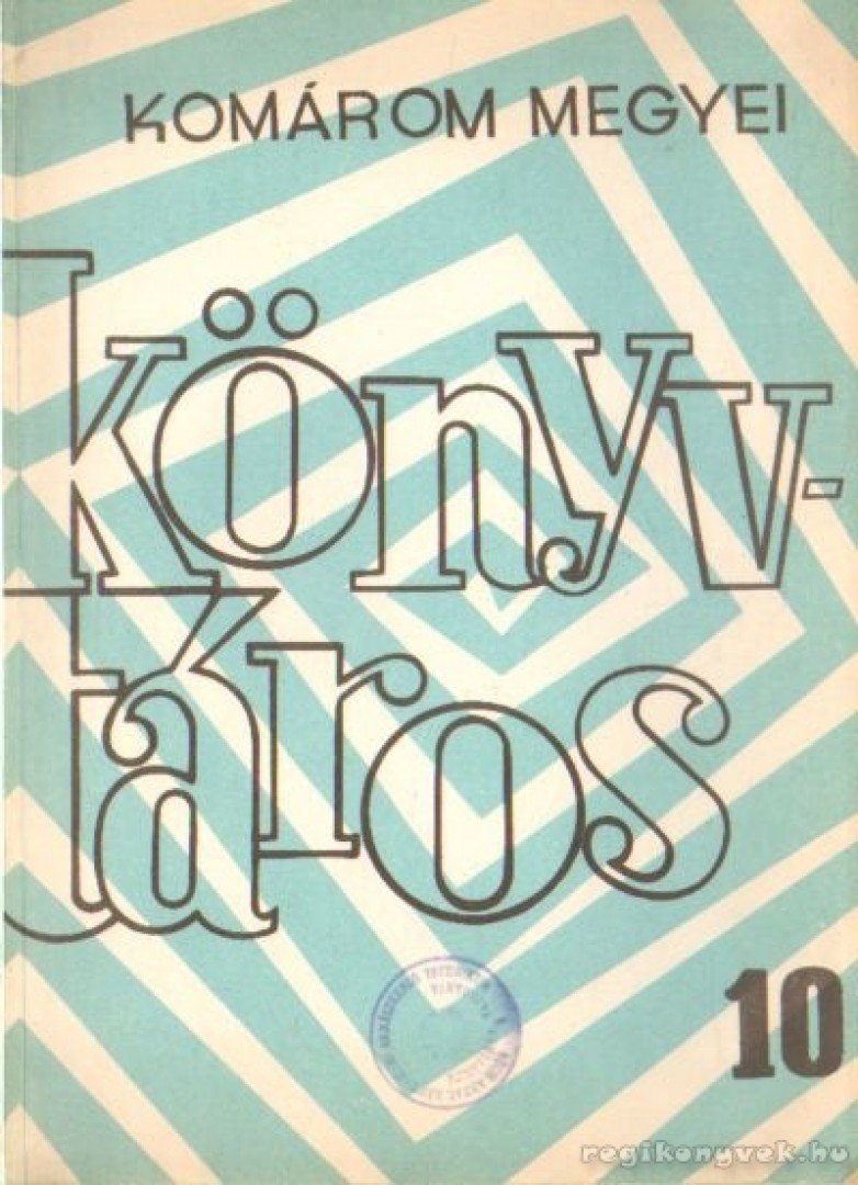 több szerző - Komárom megyei Könyvtáros 10. [antikvár]