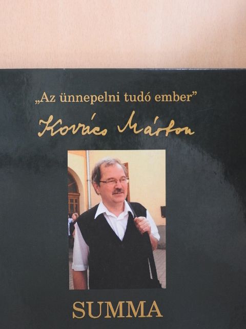 Kovács Márton - Summa - CD-vel [antikvár]