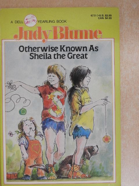 Judy Blume - Otherwise Known As Sheila the Great [antikvár]