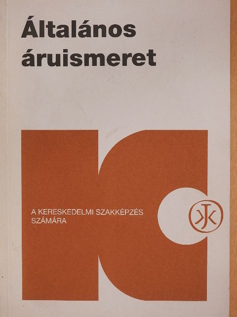 Dr. Buzás Gizella - Általános áruismeret [antikvár]