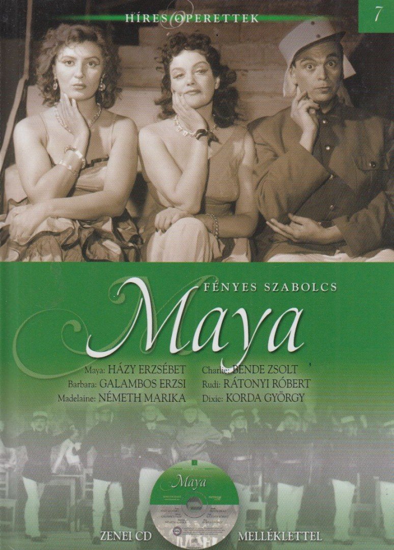 FÉNYES SZABOLCS - Fényes Szabolcs: Maya [antikvár]